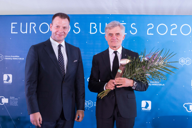 „Europos burių” apdovanojimas – Uosto direkcijai